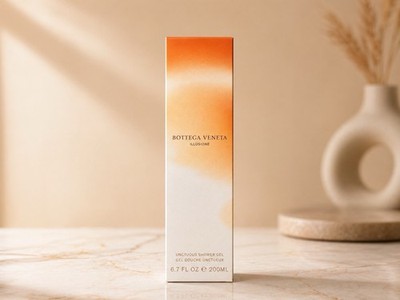 (399,95 /L) BOTTEGA VENETA ILLUSIONE Geschmeidiges Duschgel Shower Gel 200 ml