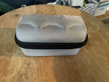 Wristwatch Travel Case for Two Watches with Hard Shell Exterior