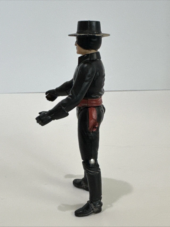 老式 1981 年佐罗·加布里埃尔电影协会系列 4 英寸可动人偶 — 第 4/4 张图片