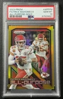 POP 2 PATRICK MAHOMES II PSA 10 2023 PANINI PRIZM #APP-PM ALL-PURPOSE GOLD 8/10