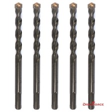 5PCS 7/16" X6" Drill Bit Set SDS Plus Rotary Hammer Concrete Masonry Carbide Tip