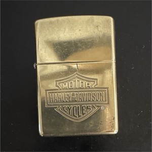 Zippo Harley-Davidson Brass Lighter Motorcycles 2000 XV13 Made in USA