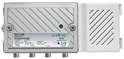 AXING BVS 15-68 Hausanschlussverstärker 38 dB 1006 MHz Rückkanal