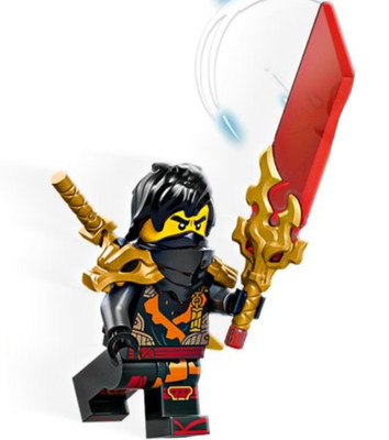 LEGO Ninjago Minifigur - njo970 njo0970 - Cole - aus 71844 71848