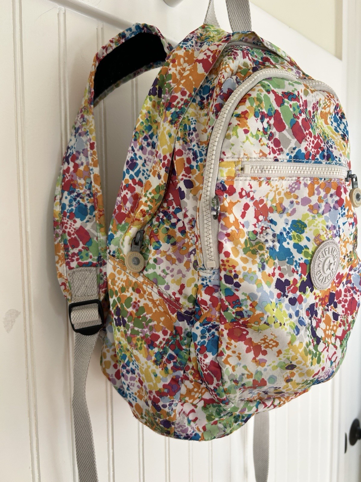 Kipling Challenger? Small 15" Backpack Polyester … - image 7