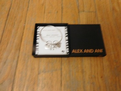 New Alex & Ani Best Friends Charm Bracelet MIB