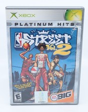 NBA Street Vol. 2 (Platinum Hits) Microsoft Xbox Game CIB Used *US TARIFF PAID