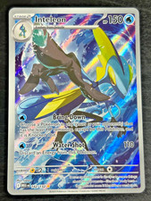 Inteleon Holo Illustration Rare ME01: Mega Evolution 142/132