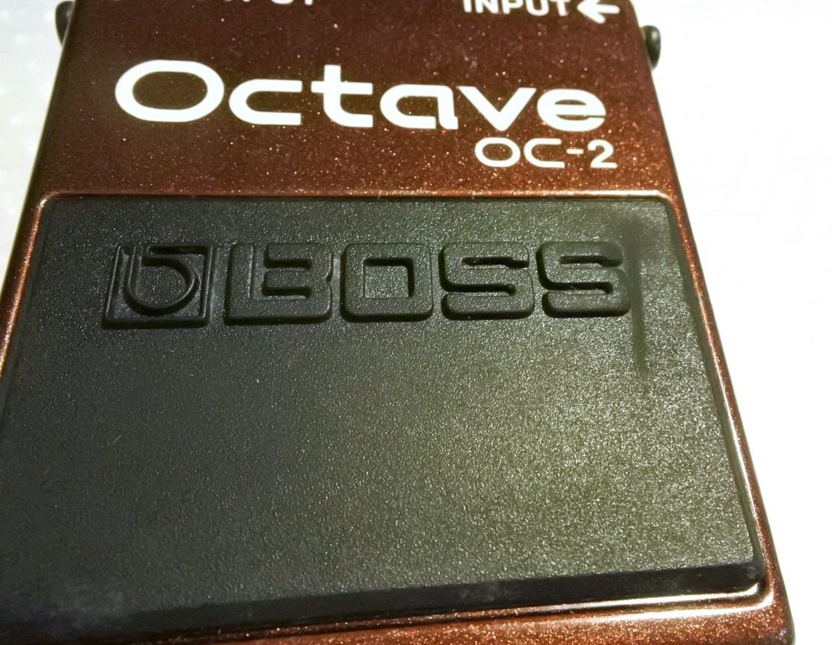 Boss OC-2 Octave Guitar Effect Pedal for sale online | eBay