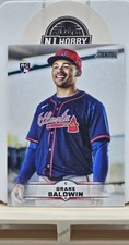 2025 Topps Stadium Club Baseball #61 Drake Baldwin, Atlanta Braves RC