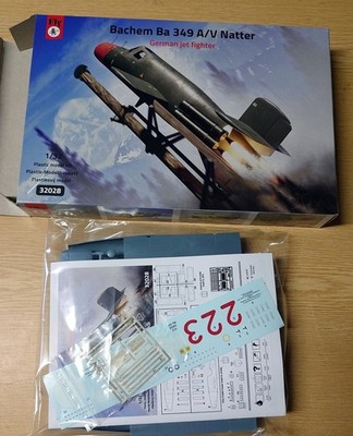 Bachem Ba 349 A/V Natter in 1/32 von Fly