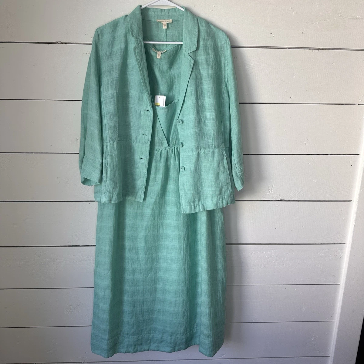 Women's Linen Jacket Dress for sale | eBay