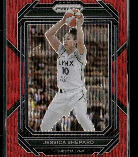 Jessica Shepard 2023 Panini Prizm Jessica Shepard