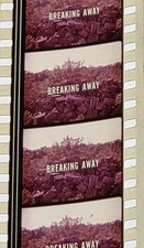 35mm Feature Film: Breaking Away  ENTIRE FILM Classic! Dennis Quaid 1979