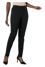 Antthony Women's Galaxy Knit Denim Pull-On Jegging Black