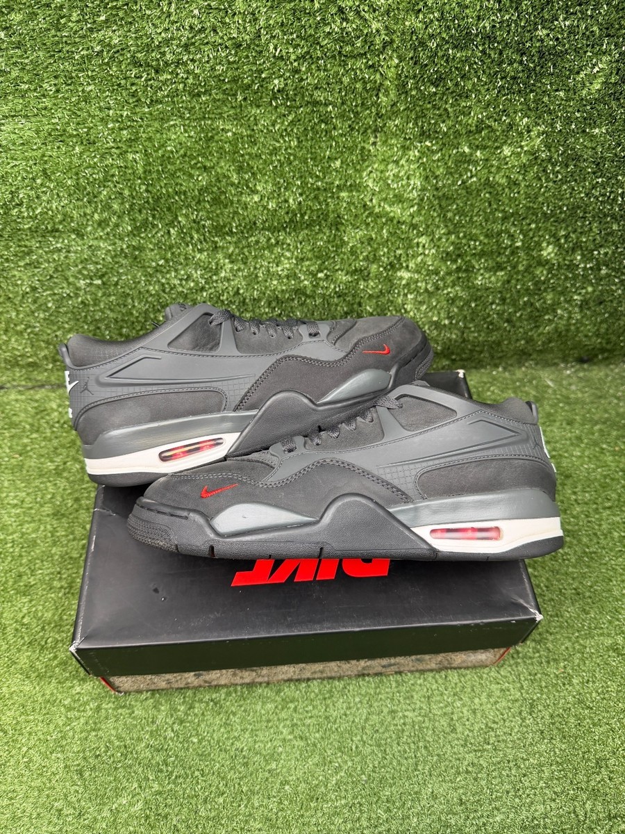 Size 9 - Nigel Sylvester x Air Jordan 4 RM SP Driveway Grey | eBay