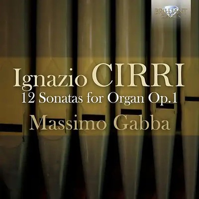12 Sonatas For Organ op.1