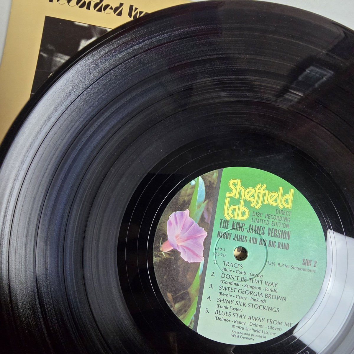 Harry James & His Big Band The King James Version Vinyl Record