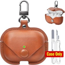 Leather Case Cover for Apple Airpods Pro 3rd Generation, Soft  Comfort with Key