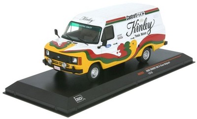 IXOMODELS - FORD Transit MK II Diensttransporter Team Kinley Rally 1978 - 1/4...