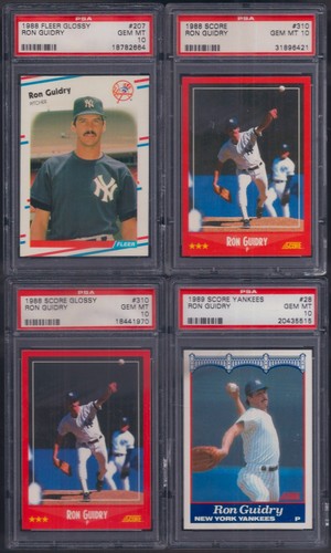 1988 Ron Guidry #310