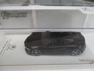 TRUE SCALE MODEL TSM 124384 ACURA AVENGERS 2012 STARCK 33 MET. BROWN MORE LISTED