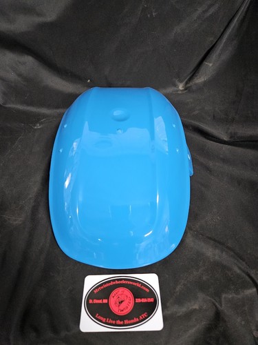 Honda US90 FRONT FENDER AQUARIUS BLUE! NEW FIBERGLASS 90cc Atc 1970 1971 1972 - Picture 2 of 5