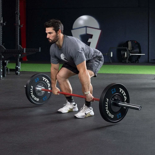 Titan Series Olympic Power Barbell - Thumbnail 5