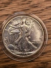 1945 D Walking Liberty half dollar