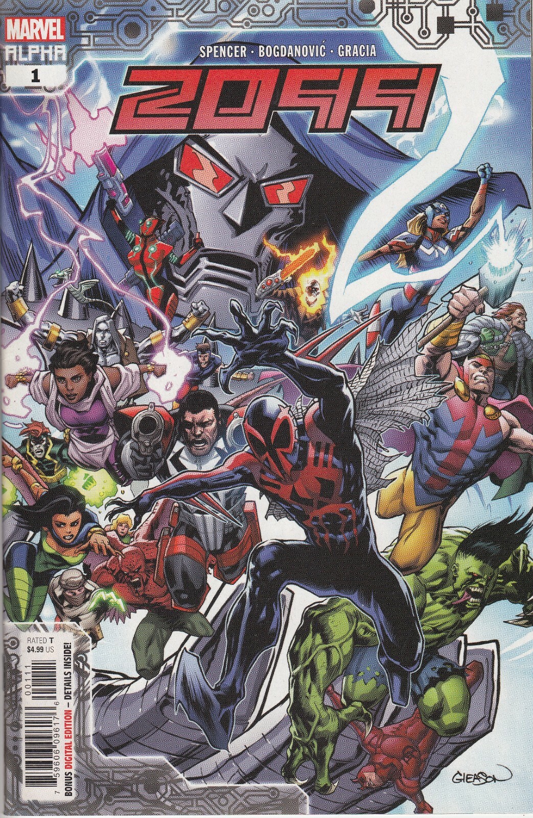 2099 Alpha #1 Main Cover New/Unread 2020 Marvel Comics