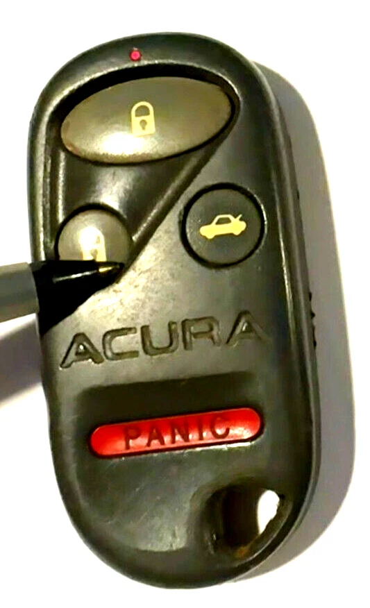 OEM ACURA INTEGRA 1999 keyless entry remote transmitter A269ZUA108 car key fob - Image 4 of 4