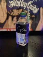 Nikki Sixx Signed Water Bottle North American Stadium Tour 2022 Edmonton Show