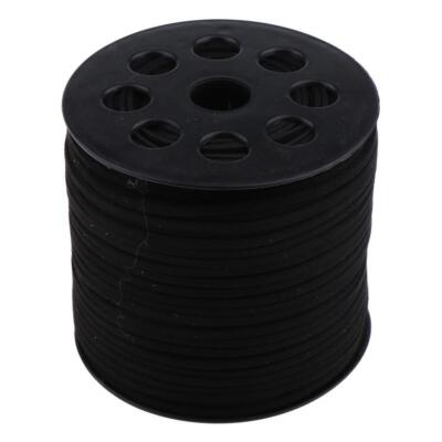 98 Yards 2,7 mm Kunstleder Kordel Schnur Spitze