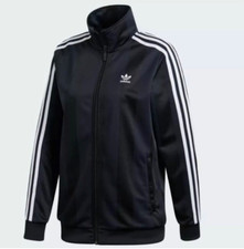 NEW ADIDAS ORIGINALS WOMEN'S TREFOIL BECKENBAUER TRACK JACKET SMALL DH4265