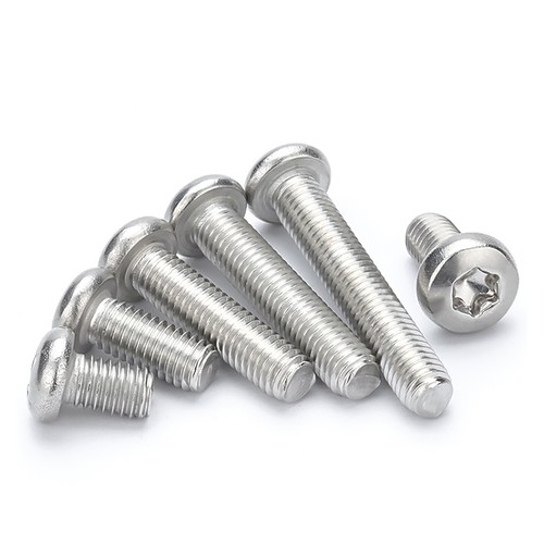 M2 - M8 Torx Pan Head Machine Screws Six Lobe Drive Bolts A2 Stainless Steel - Picture 3 of 73