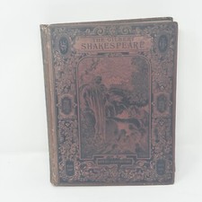 Sir John Gilbert's Shakespeare The Works Of Shakespeare 1882 Illustrated 1st Ed