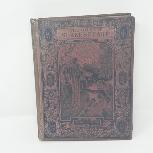 Sir John Gilbert's Shakespeare The Works Of Shakespeare 1882 Illustrated 1st Ed