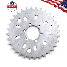 32T 32Tooth Wheel Sprocket For 415 Chain 49cc 50cc 66cc 80cc Motorized Bicycle