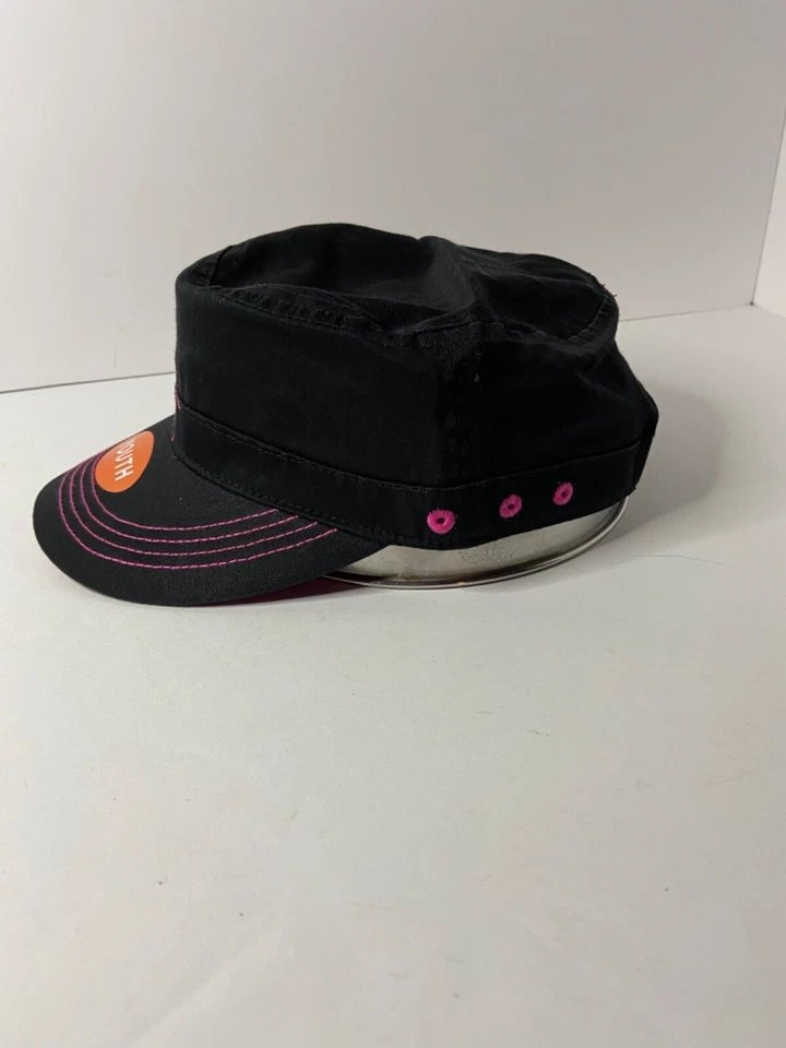 Mossy Oak Girl!!Youth Black Baseball Cap with Pink Lettering. New with tags I8 Foto 3 de 4