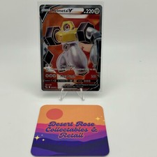 Pokemon TCG Melmetal V Full Art 075/078 Ultra Rare Pokemon GO NM+