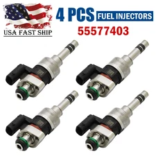 4 PCS Fuel Injectors 55577403 For Chevrolet Equinox Malibu 1.5L Cruze 1.4L DOHC