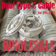 USB C to USB C Fast Charger Type C PD Cord For iPhone 15 Pro Samsung Android Lot