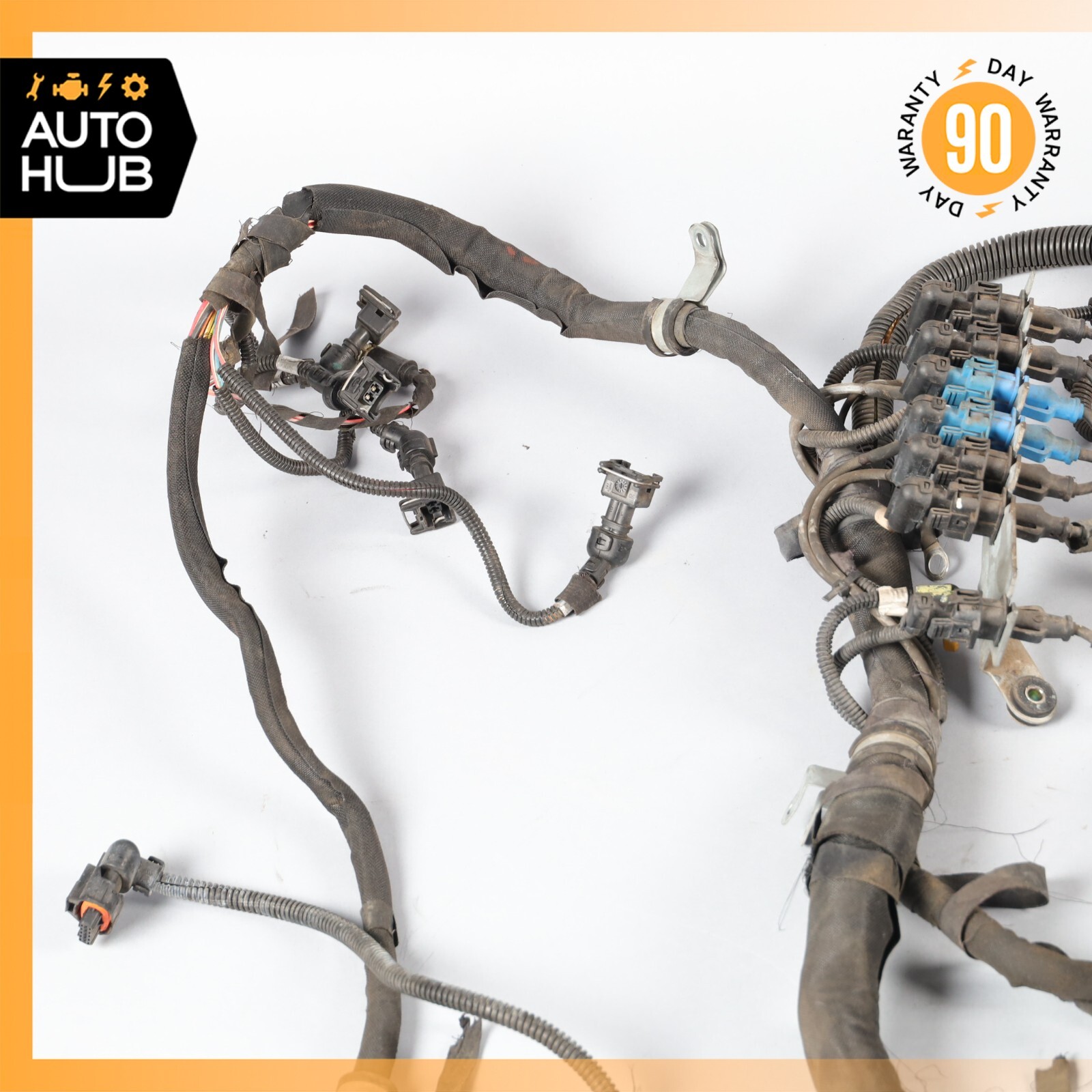 2005 Maserati Quattroporte M139 4.2L Engine Injection Wiring Harness 212172  OEM