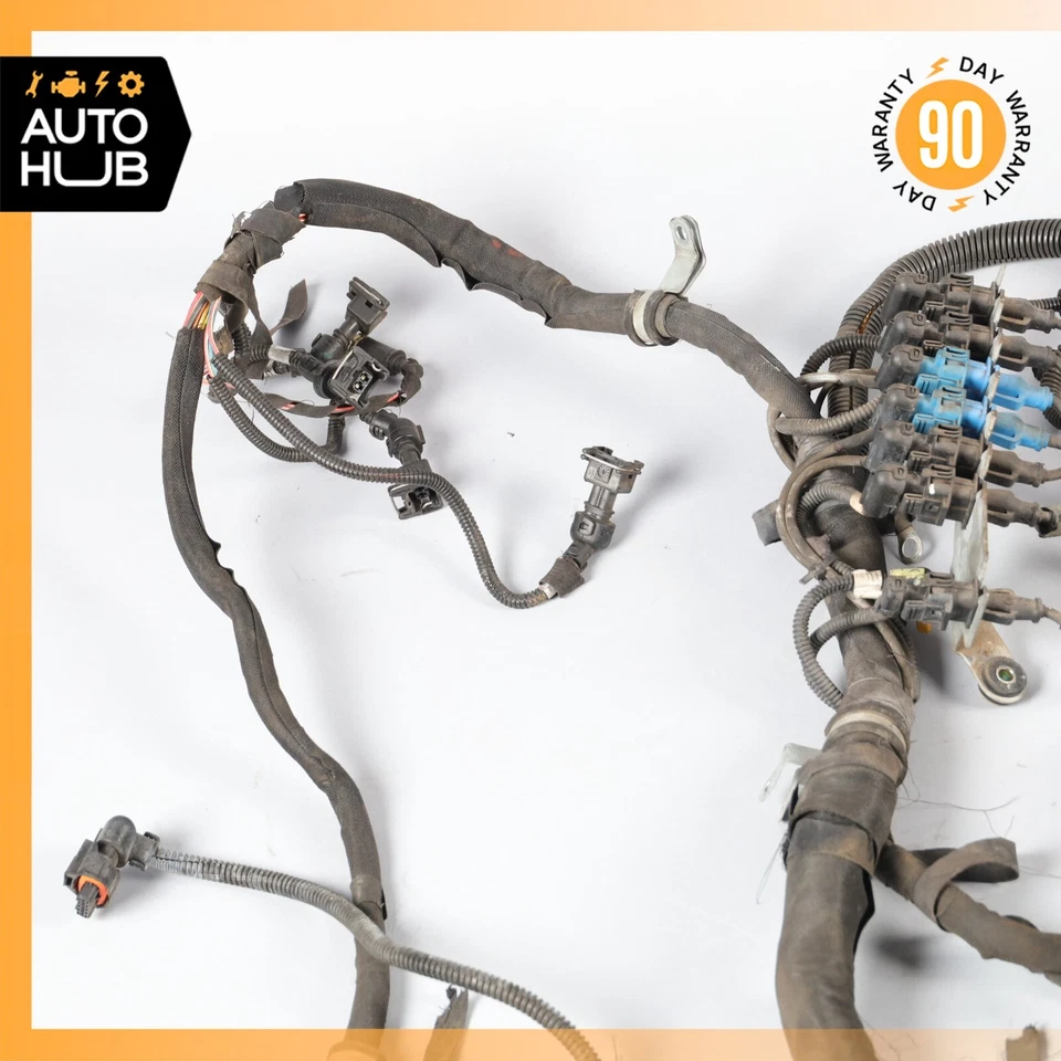 Arnés de cableado de inyección de motor Maserati Quattroporte M139 2005 4,2 L 212172 OEM Foto 3 de 4