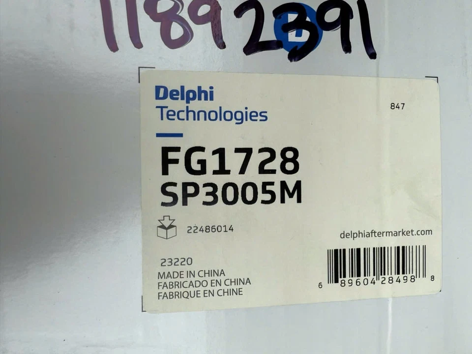 Delphi Fuel Pump Module FG1728 for Hyundai Sonata 2009-2010 Foto 2 de 2