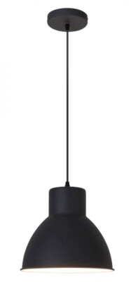 Rabalux Pendelleuchte Derek aus Metall anthrazit grau Ø27,5cm H:177cm