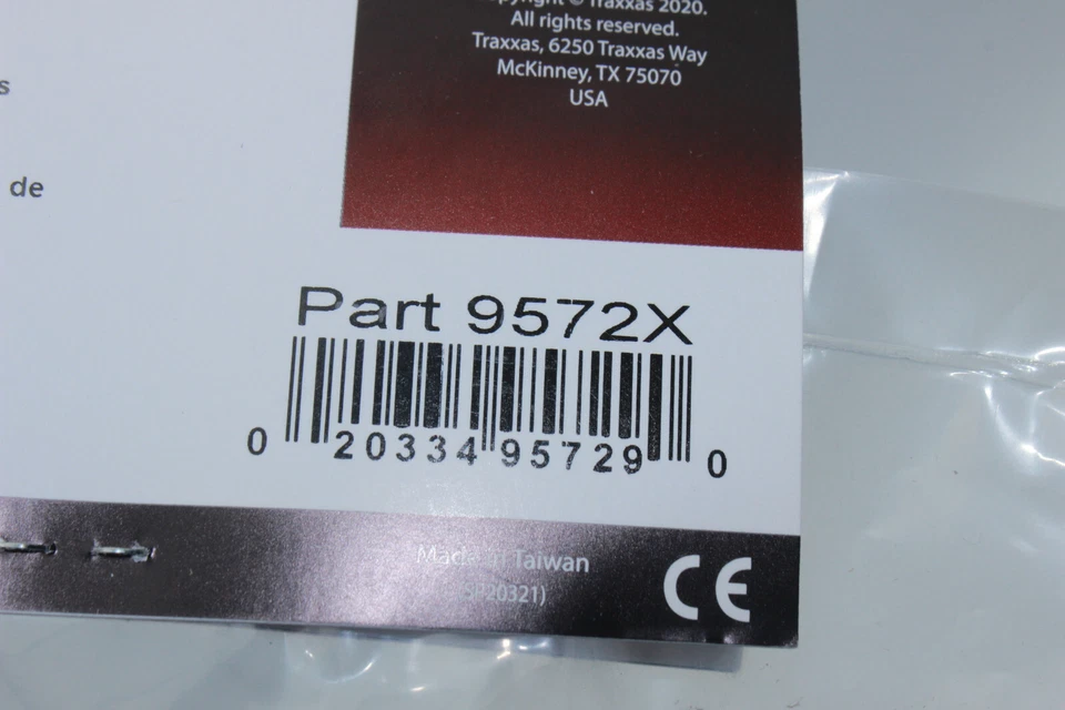 TRAXXAS TRX 9572 X Sledgehammer Reifen 3.8 auf Felge mit Abdeckung Satin Sledge - Bild 2 von 4