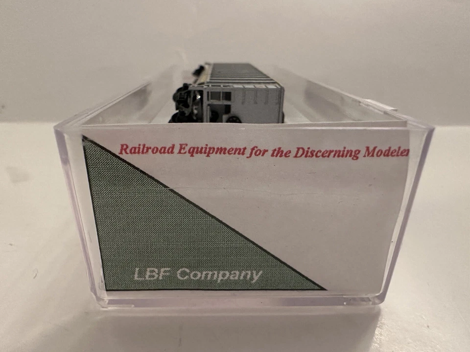 LBF Company N Scale CSXT Hopper Silver Freight Car - Image 4 of 4