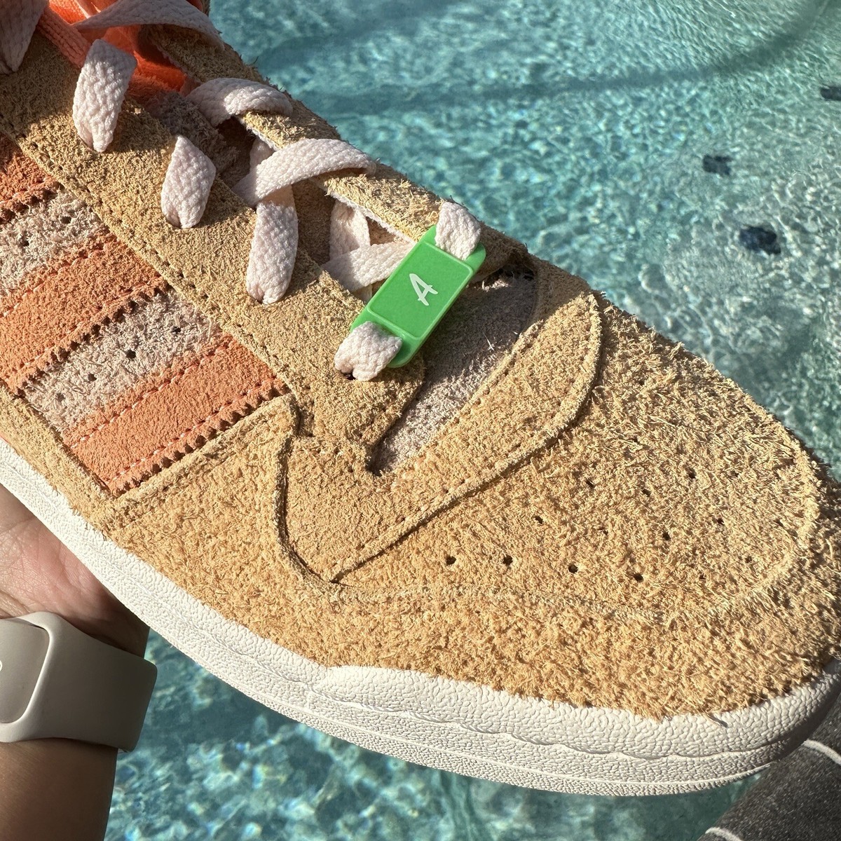 Adidas Originals Forum Low x Snipes Low Peach Tree Men's Shoes