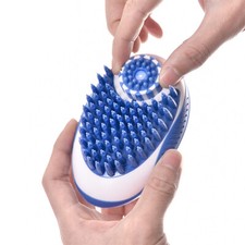 Pet Grooming Shampoo Dispensing Brush for Dog Cat Bath